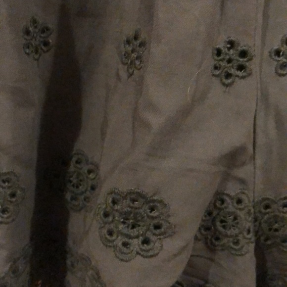 Mossimo Romper Army Green - Picture 2 of 7